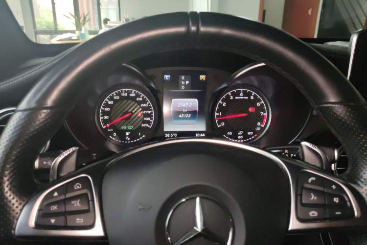 Used Mercedes-Benz GLC AMG 2018 AMG GLC 63 4MATIC+ Instrument Cluster