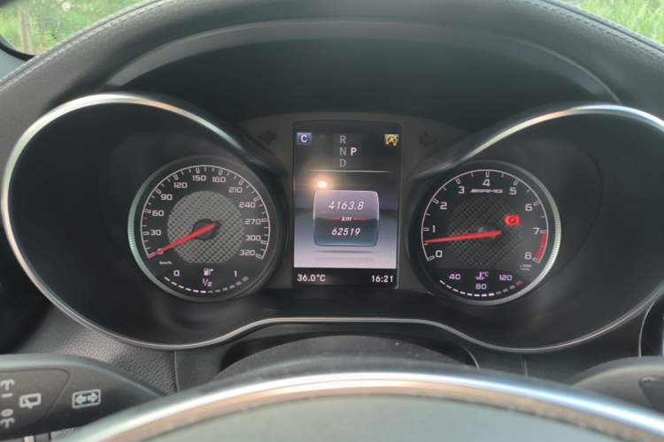 Used Mercedes-Benz GLC AMG 2018 AMG GLC 63 4MATIC+ Instrument Cluster