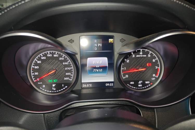 Used Mercedes-Benz GLC AMG 2018 AMG GLC 63 4MATIC+ Instrument Cluster