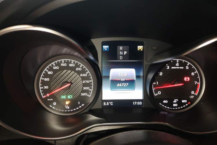 Used Mercedes-Benz GLC AMG 2018 AMG GLC 63 4MATIC+ Instrument Cluster