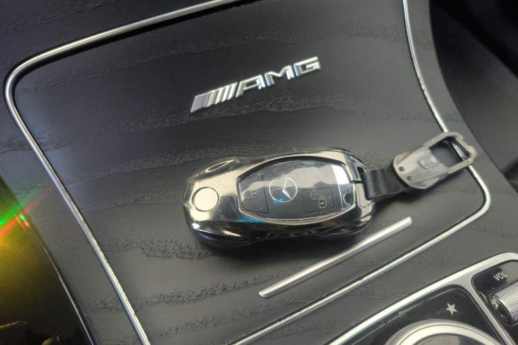Used Mercedes-Benz GLC AMG 2018 AMG GLC 63 4MATIC+ Interior 1