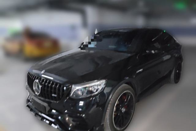 Used Mercedes-Benz GLC AMG 2018 4.0T Mercedes-AMG GLC63 Coupe SUV