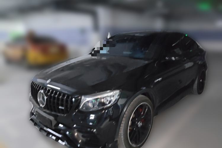 Used Mercedes-Benz GLC AMG 2018 4.0T Mercedes-AMG GLC63 Coupe SUV Guazi used car, China used car export, Used car for sale, Used  cars, Cheapest cars for sale