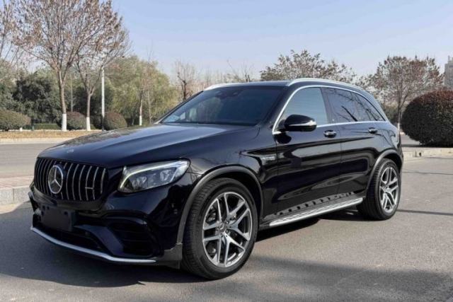 Used Mercedes-Benz GLC AMG 2018 AMG GLC 63 4MATIC+
