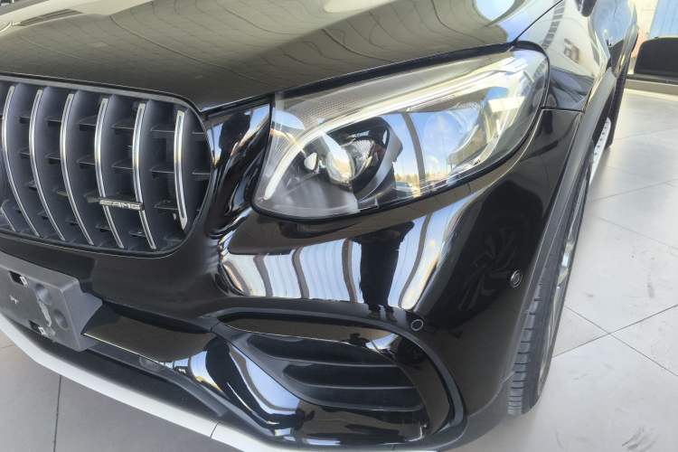 Used Mercedes-Benz GLC AMG 2018 AMG GLC 63 4MATIC+ Left Front Headlight