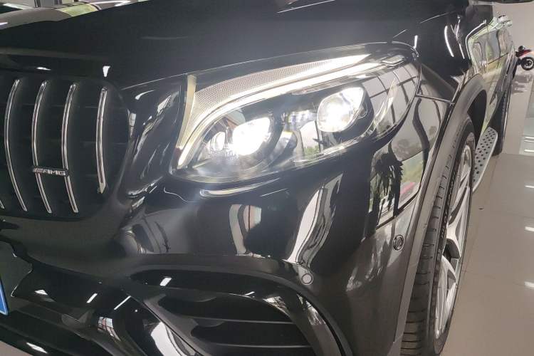 Used Mercedes-Benz GLC AMG 2018 AMG GLC 63 4MATIC+ Left Front Headlight