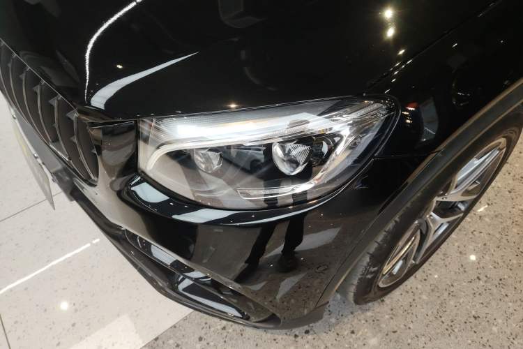 Used Mercedes-Benz GLC AMG 2018 AMG GLC 63 4MATIC+ Left Front Headlight