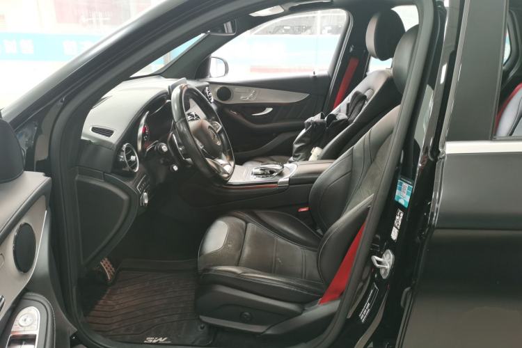 Used Mercedes-Benz GLC AMG 2018 AMG GLC 63 4MATIC+ Left Front Seat
