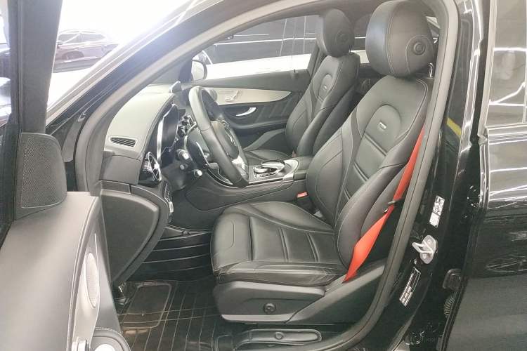 Used Mercedes-Benz GLC AMG 2018 AMG GLC 63 4MATIC+ Coupe SUV Left Front Seat