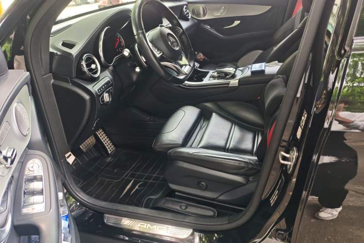 Used Mercedes-Benz GLC AMG 2018 AMG GLC 63 4MATIC+ Left Front Seat