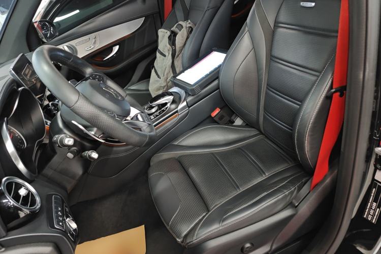 Used Mercedes-Benz GLC AMG 2018 AMG GLC 63 4MATIC+ Left Front Seat