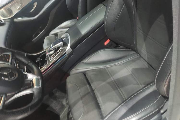 Used Mercedes-Benz GLC AMG 2018 AMG GLC 63 4MATIC+ Left Front Seat