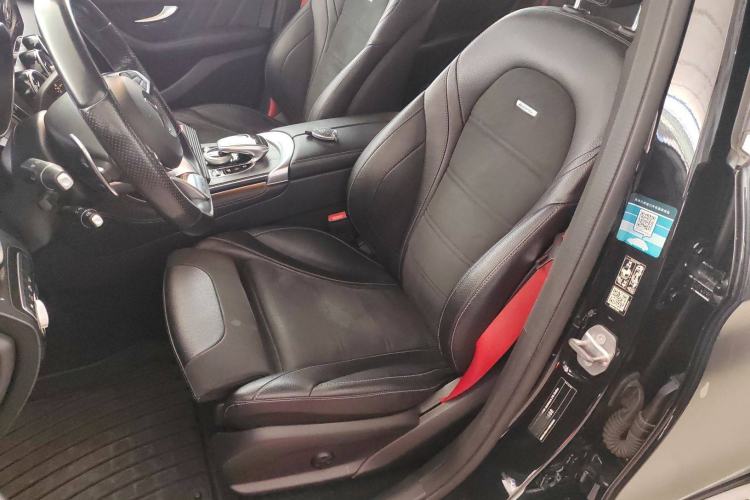 Used Mercedes-Benz GLC AMG 2018 AMG GLC 63 4MATIC+ Left Front Seat