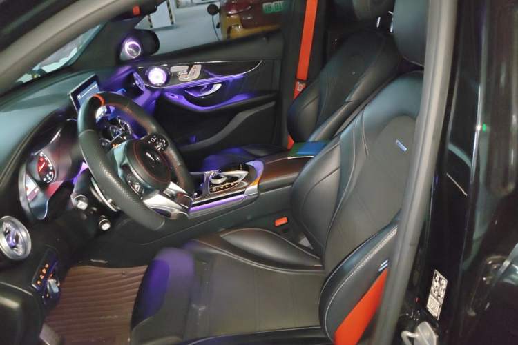 Used Mercedes-Benz GLC AMG  Left Front Seat