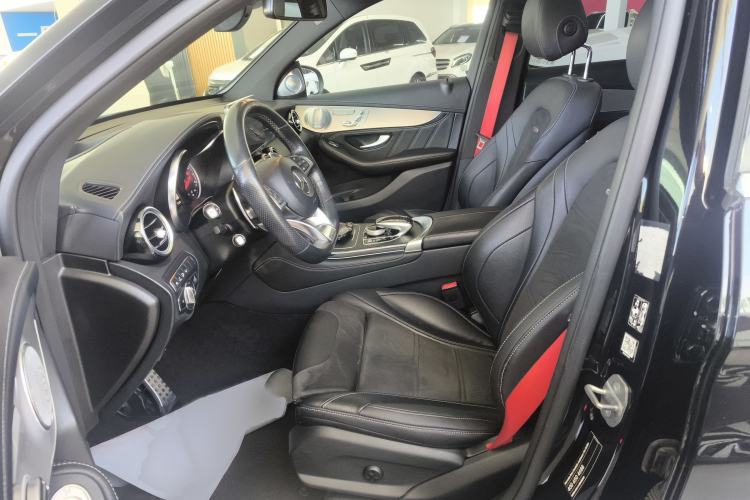 Used Mercedes-Benz GLC AMG 2018 AMG GLC 63 4MATIC+ Left Front Seat