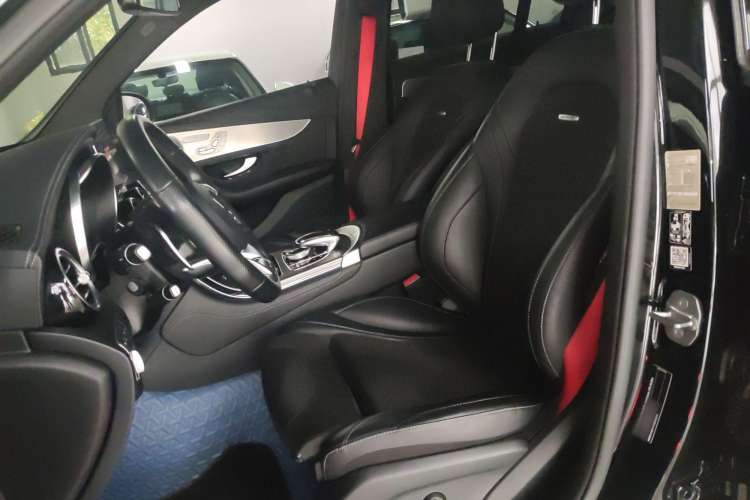 Used Mercedes-Benz GLC AMG 2018 AMG GLC 63 4MATIC+ Left Front Seat
