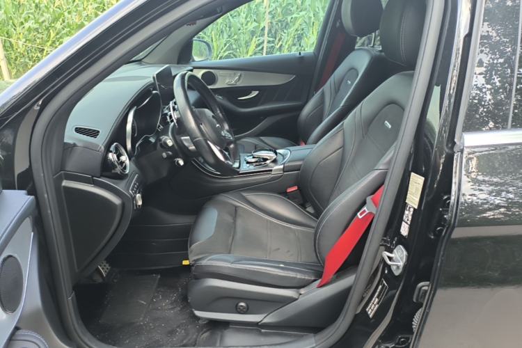 Used Mercedes-Benz GLC AMG 2018 AMG GLC 63 4MATIC+ Left Front Seat