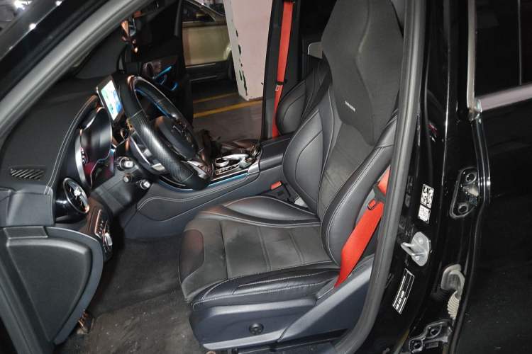 Used Mercedes-Benz GLC AMG 2018 AMG GLC 63 4MATIC+ Left Front Seat