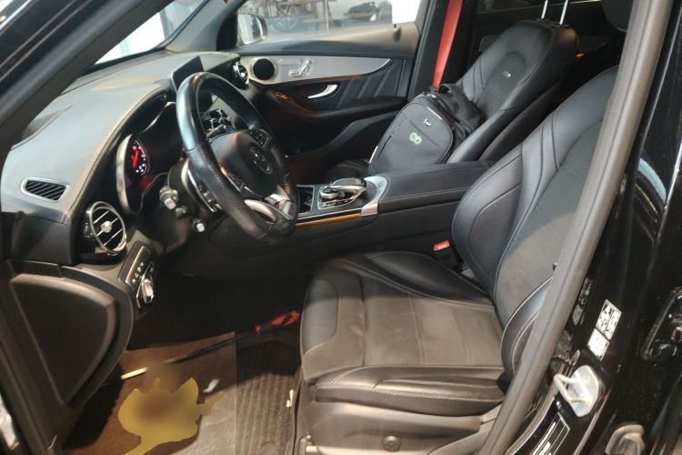 Used Mercedes-Benz GLC AMG 2018 AMG GLC 63 4MATIC+ Left Front Seat