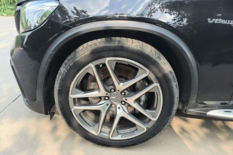 Used Mercedes-Benz GLC AMG 2018 AMG GLC 63 4MATIC+ Left Front Wheel Hub