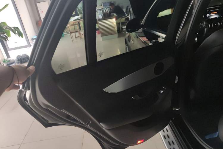 Used Mercedes-Benz GLC AMG 2018 AMG GLC 63 4MATIC+ Left Rear Door Interior