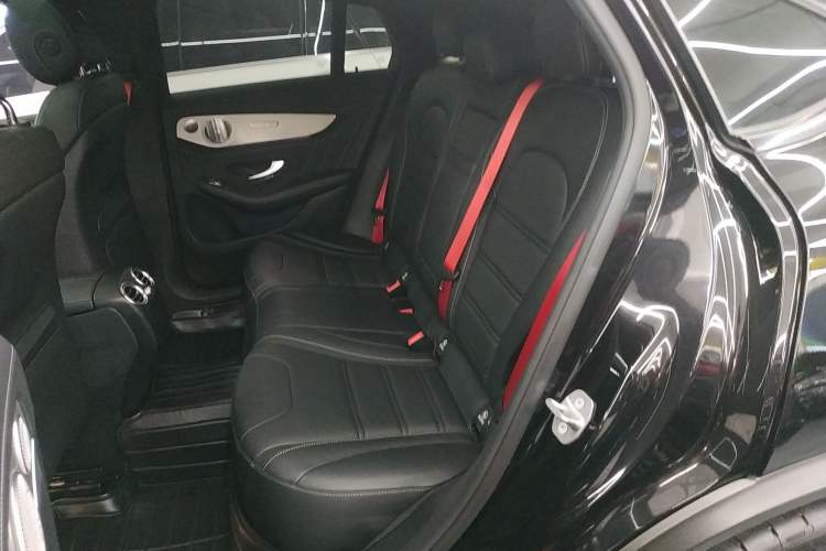 Used Mercedes-Benz GLC AMG 2018 AMG GLC 63 4MATIC+ Coupe SUV Left Rear Seat