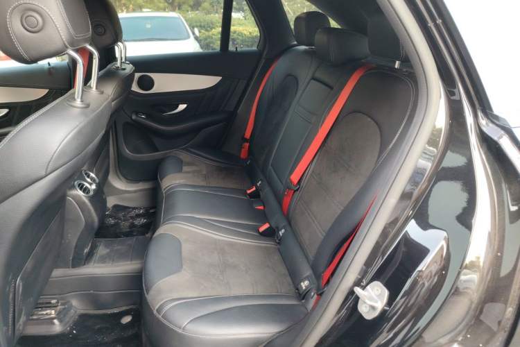 Used Mercedes-Benz GLC AMG 2018 AMG GLC 63 4MATIC+ Left Rear Seat
