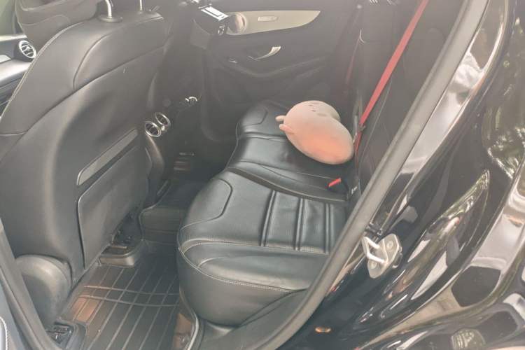 Used Mercedes-Benz GLC AMG 2018 AMG GLC 63 4MATIC+ Left Rear Seat