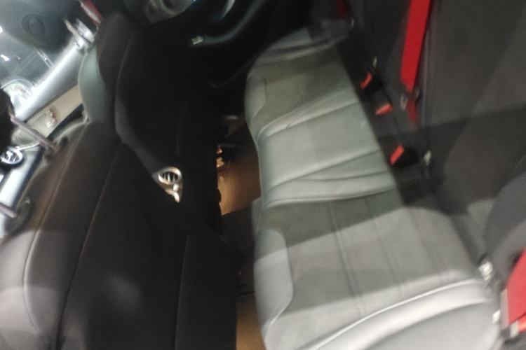 Used Mercedes-Benz GLC AMG 2018 AMG GLC 63 4MATIC+ Left Rear Seat