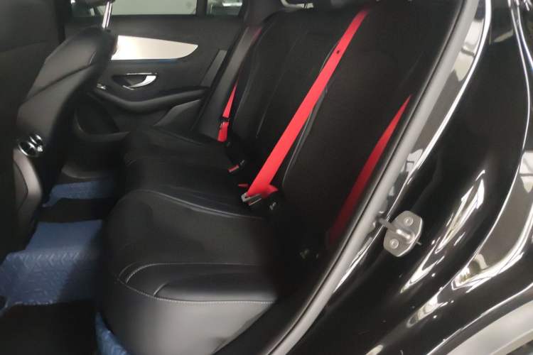 Used Mercedes-Benz GLC AMG 2018 AMG GLC 63 4MATIC+ Left Rear Seat