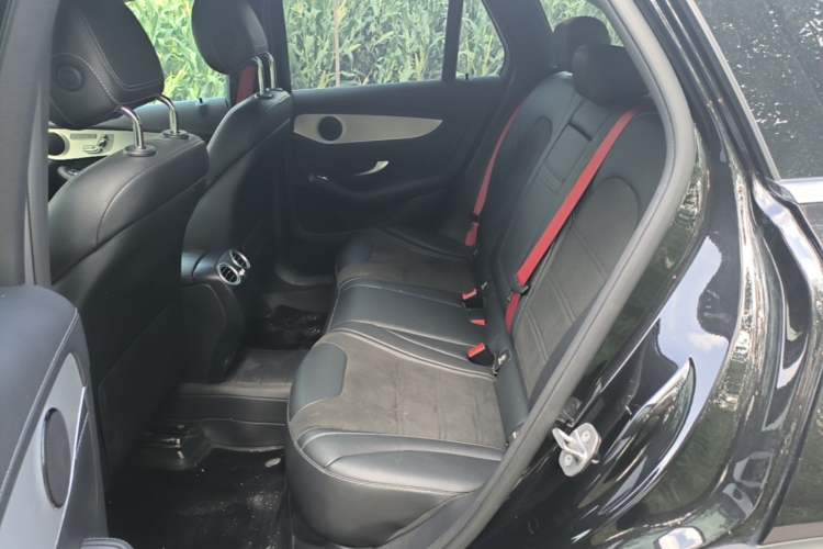 Used Mercedes-Benz GLC AMG 2018 AMG GLC 63 4MATIC+ Left Rear Seat