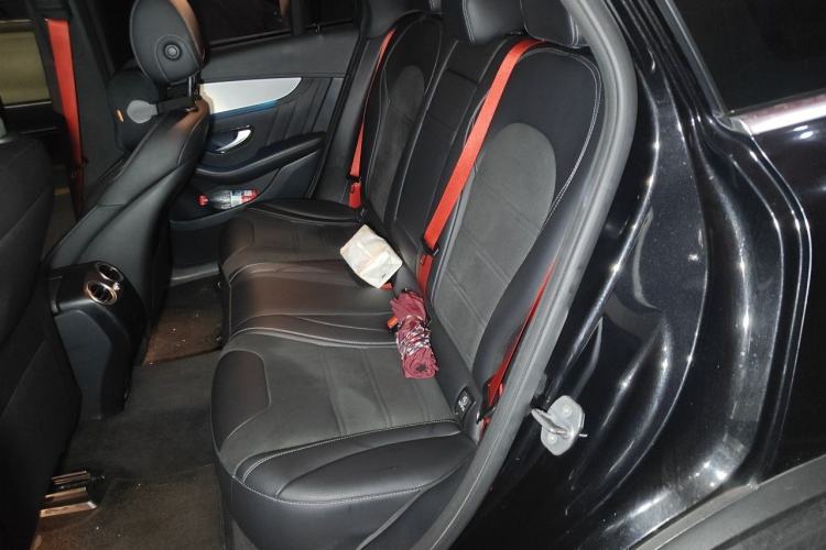 Used Mercedes-Benz GLC AMG 2018 AMG GLC 63 4MATIC+ Left Rear Seat