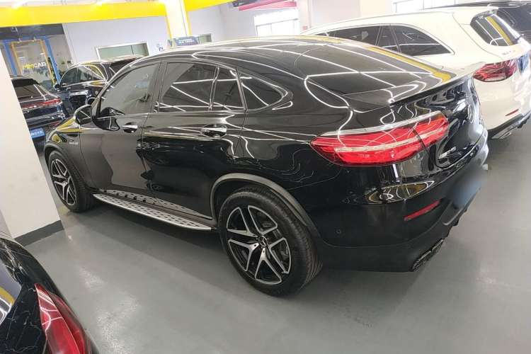Used Mercedes-Benz GLC AMG 2018 AMG GLC 63 4MATIC+ Coupe SUV Left Side