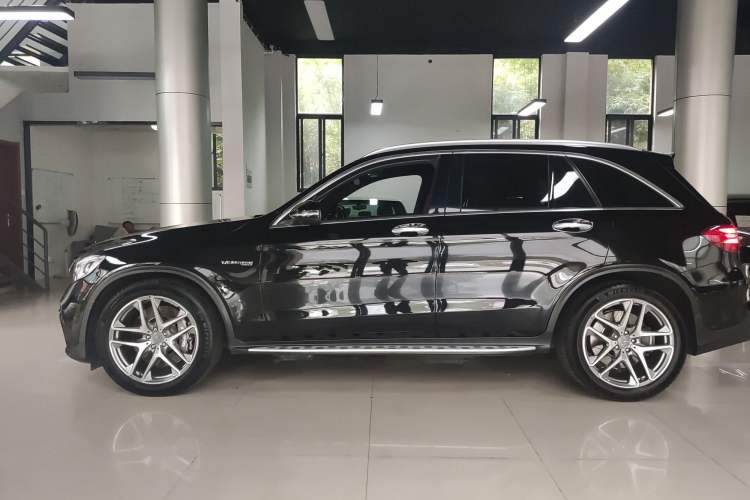 Used Mercedes-Benz GLC AMG 2018 AMG GLC 63 4MATIC+ Left Side
