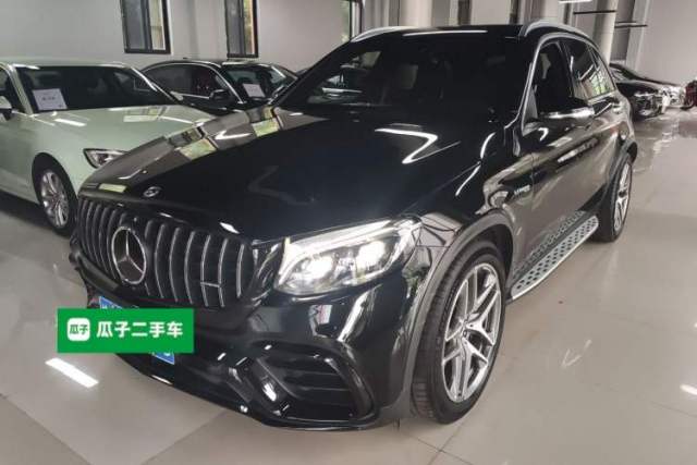 Used Mercedes-Benz GLC AMG 2018 AMG GLC 63 4MATIC+