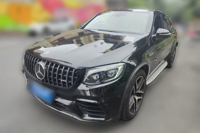 Used Mercedes-Benz GLC AMG 2018 AMG GLC 63 4MATIC+