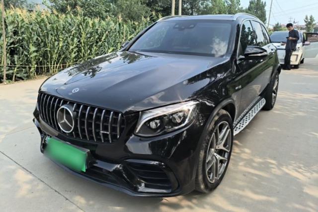 Used Mercedes-Benz GLC AMG 2018 AMG GLC 63 4MATIC+