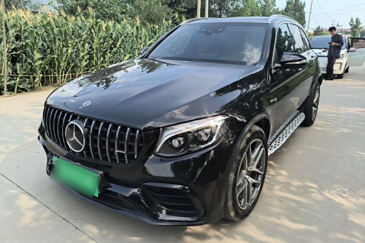 Used Mercedes-Benz GLC AMG 2018 AMG GLC 63 4MATIC+ Guazi used car, China used car export, Used car for sale, Used  cars, Cheapest cars for sale