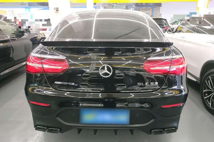 Used Mercedes-Benz GLC AMG 2018 AMG GLC 63 4MATIC+ Coupe SUV Rear