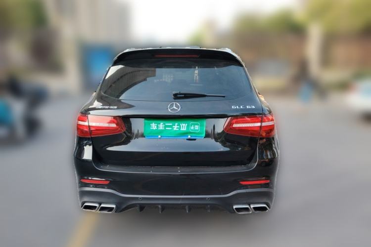 Used Mercedes-Benz GLC AMG 2018 AMG GLC 63 4MATIC+ Rear