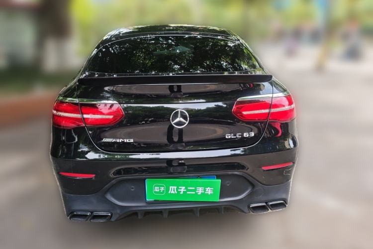 Used Mercedes-Benz GLC AMG 2018 AMG GLC 63 4MATIC+ Rear