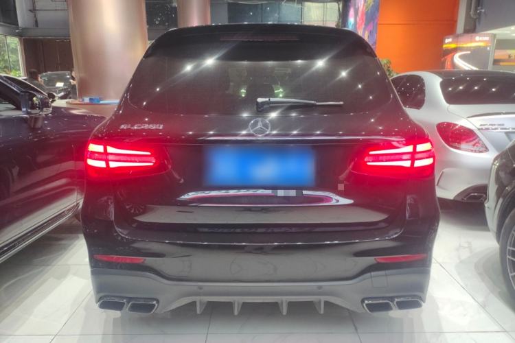 Used Mercedes-Benz GLC AMG 2018 AMG GLC 63 4MATIC+ Rear