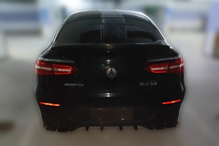 Used Mercedes-Benz GLC AMG  Rear