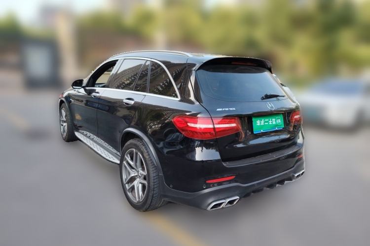Used Mercedes-Benz GLC AMG 2018 AMG GLC 63 4MATIC+ Rear Left 45 Deg