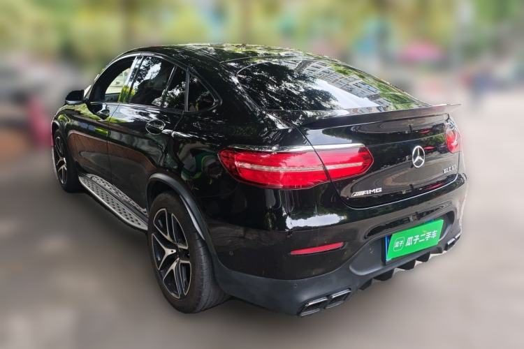 Used Mercedes-Benz GLC AMG 2018 AMG GLC 63 4MATIC+ Rear Left 45 Deg