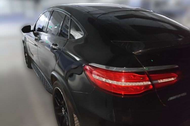 Used Mercedes-Benz GLC AMG  Rear Left 45 Deg
