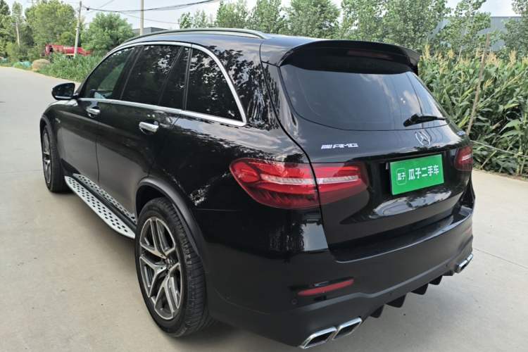 Used Mercedes-Benz GLC AMG 2018 AMG GLC 63 4MATIC+ Rear Left 45 Deg