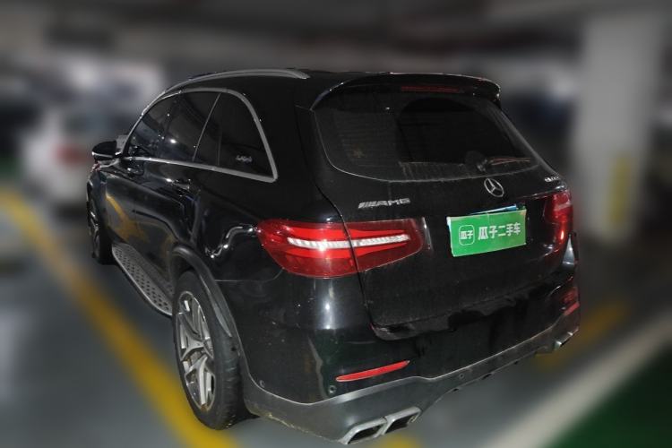 Used Mercedes-Benz GLC AMG 2018 AMG GLC 63 4MATIC+ Rear Left 45 Deg