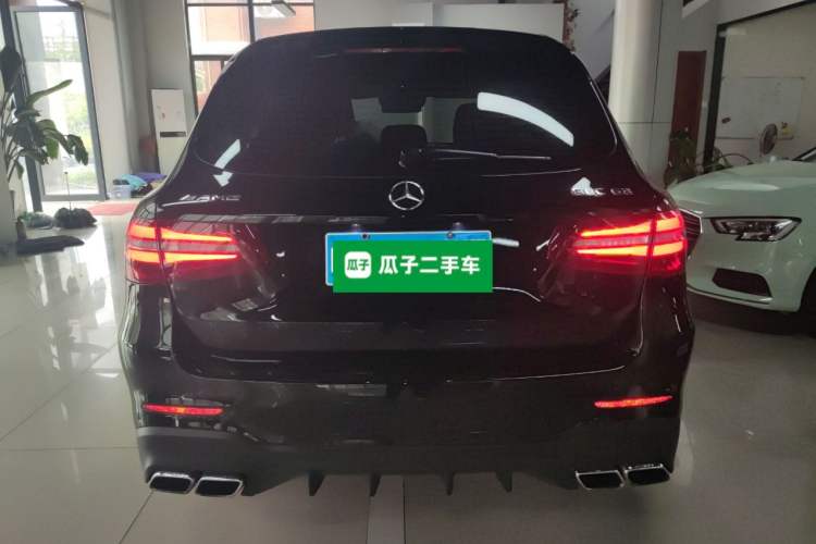 Used Mercedes-Benz GLC AMG 2018 AMG GLC 63 4MATIC+ Rear