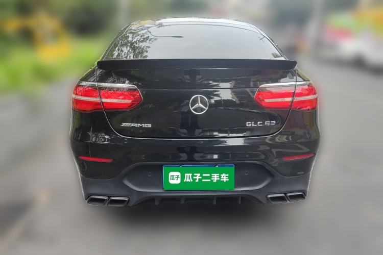 Used Mercedes-Benz GLC AMG 2018 AMG GLC 63 4MATIC+ Rear